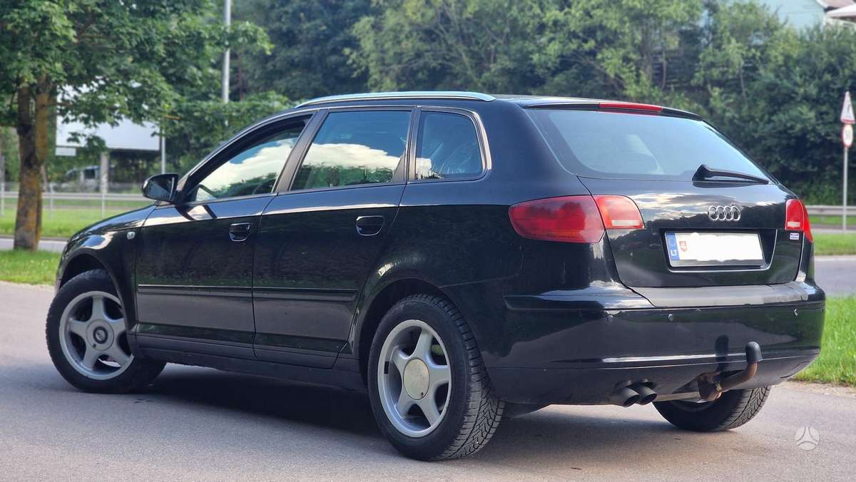 Audi A3, 2.0 l., hatchback