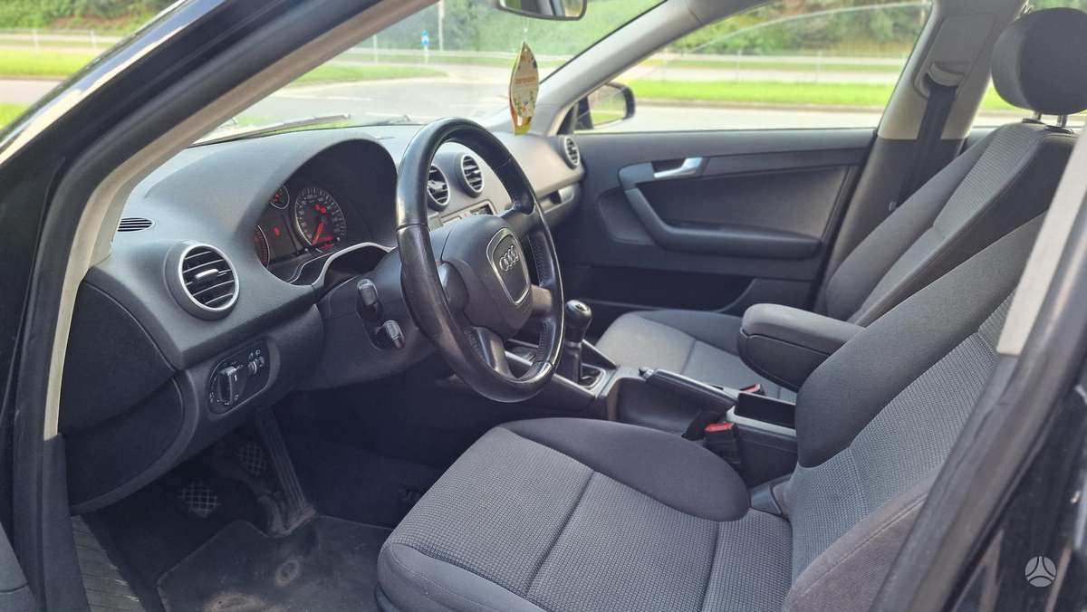 Audi A3, 2.0 l., hatchback