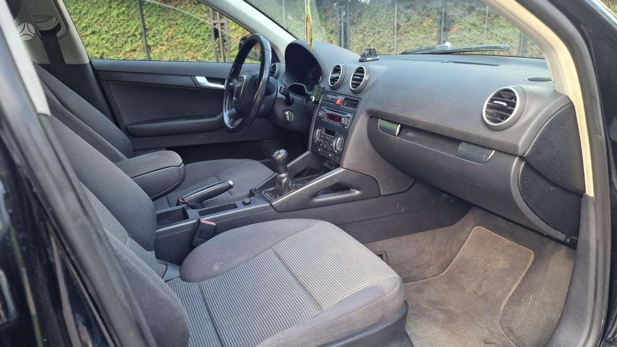 Audi A3, 2.0 l., hatchback