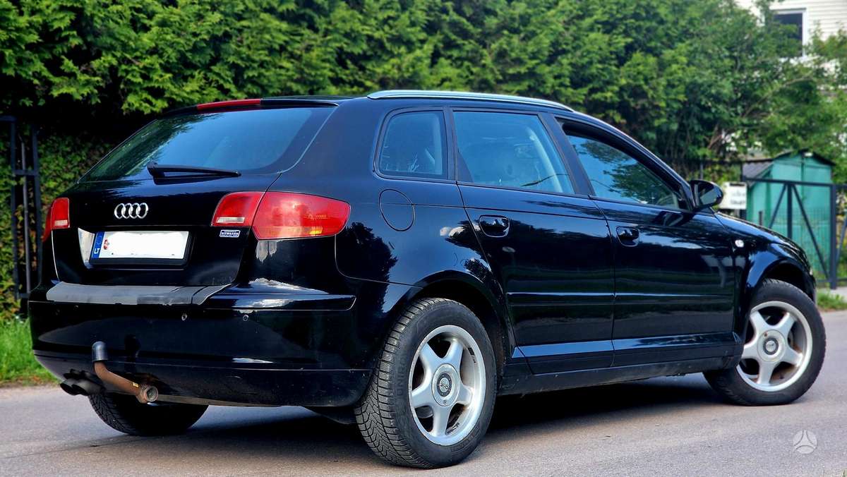 Audi A3, 2.0 l., hatchback