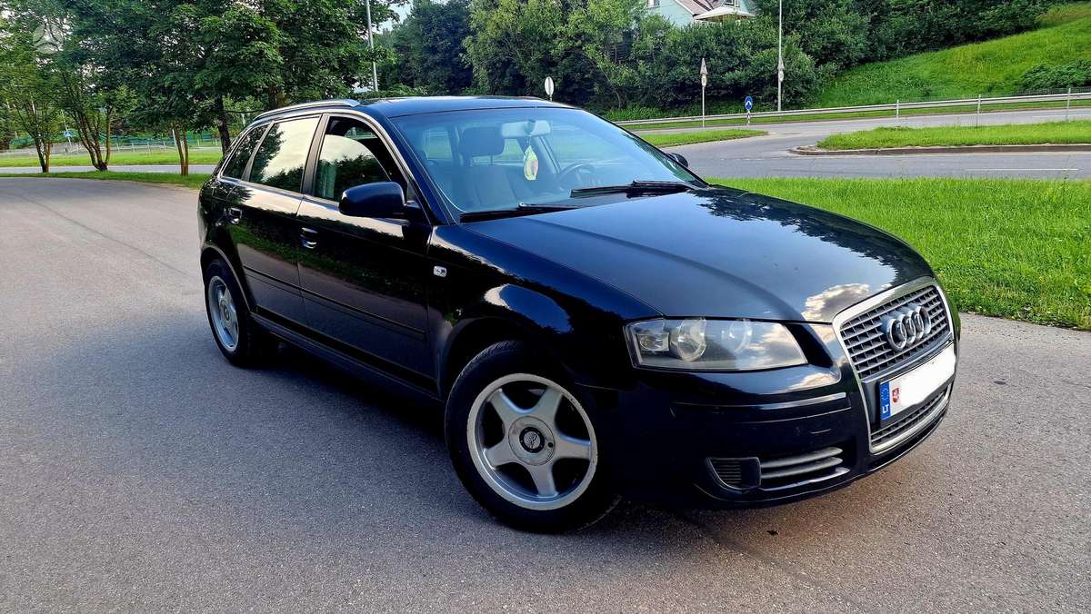 Audi A3, 2.0 l., hatchback