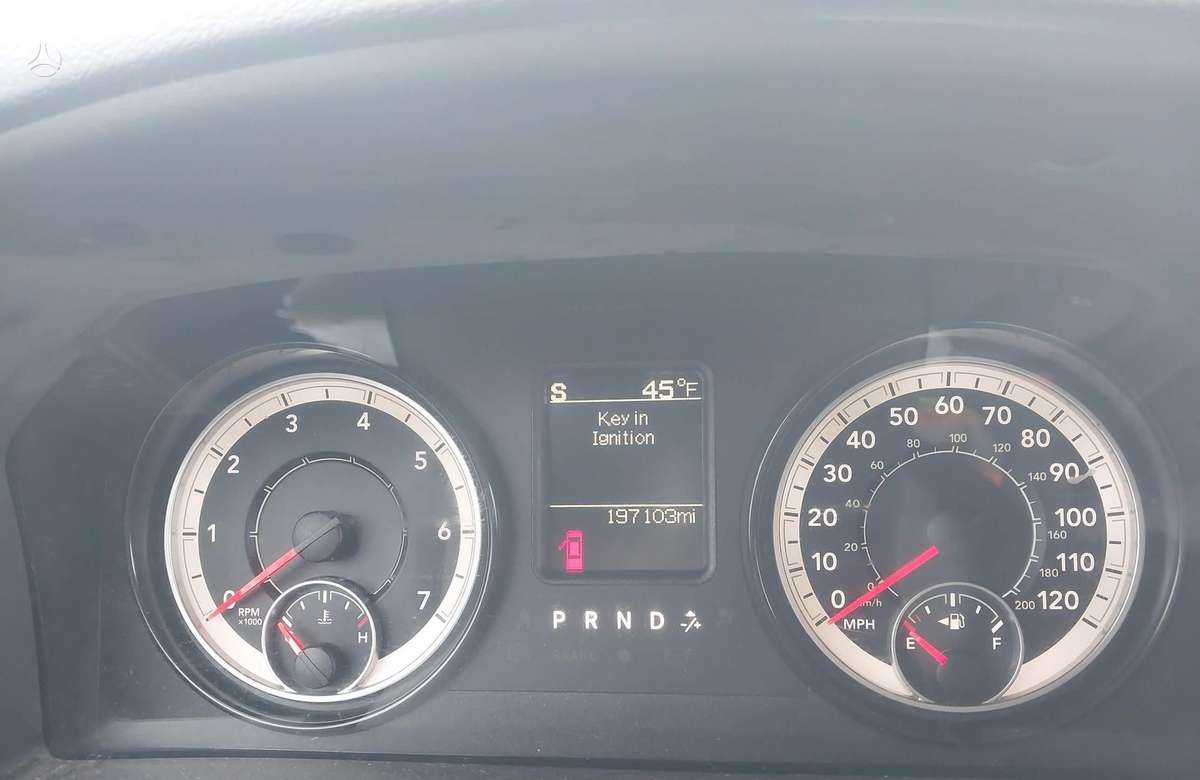 Dodge Ram, 5.7 l., pick-up