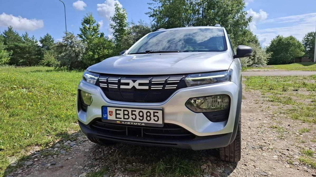 Dacia Spring, 27 kWh, hatchback