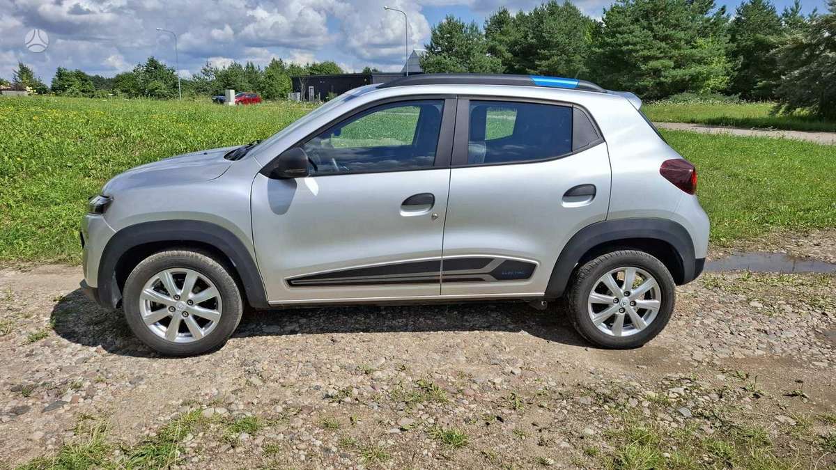 Dacia Spring, 27 kWh, hatchback
