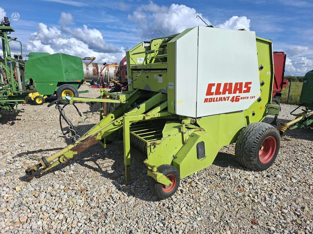 Claas Rollant 46 roto cut, balers