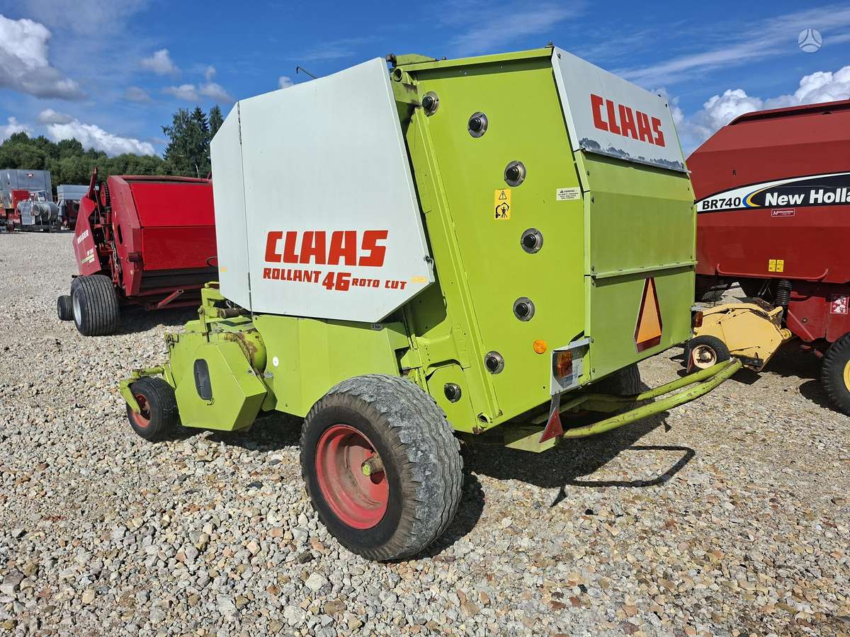 Claas Rollant 46 roto cut, balers