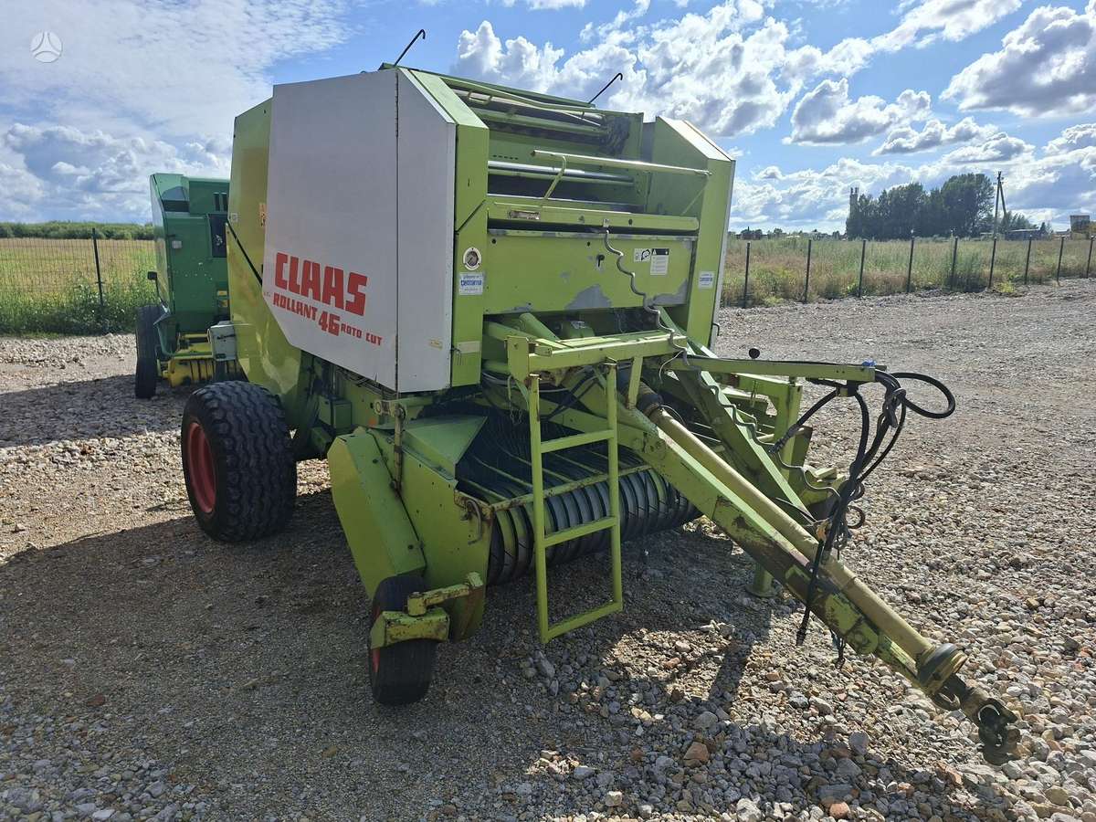 Claas Rollant 46 roto cut, balers