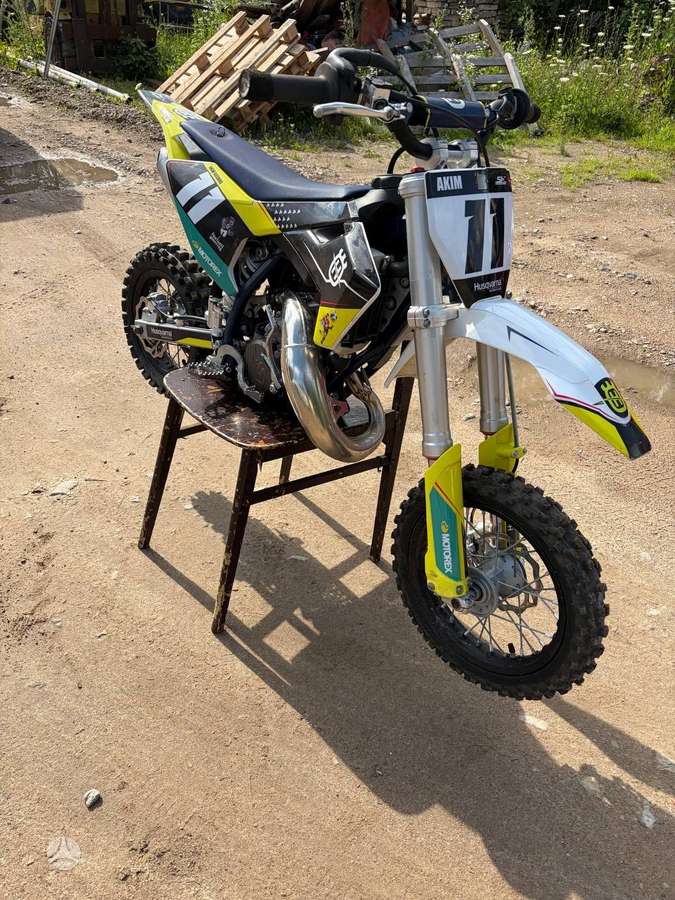 Husqvarna -kita- 50cc, кроссовые