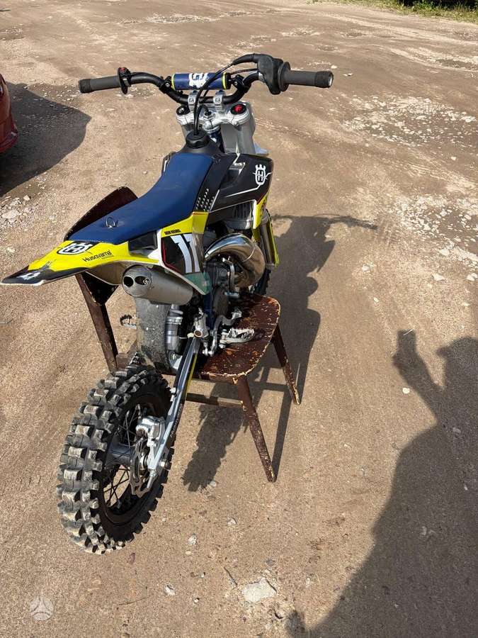 Husqvarna -kita- 50cc, кроссовые