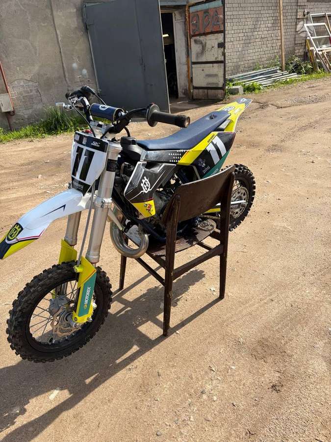 Husqvarna -kita- 50cc, кроссовые
