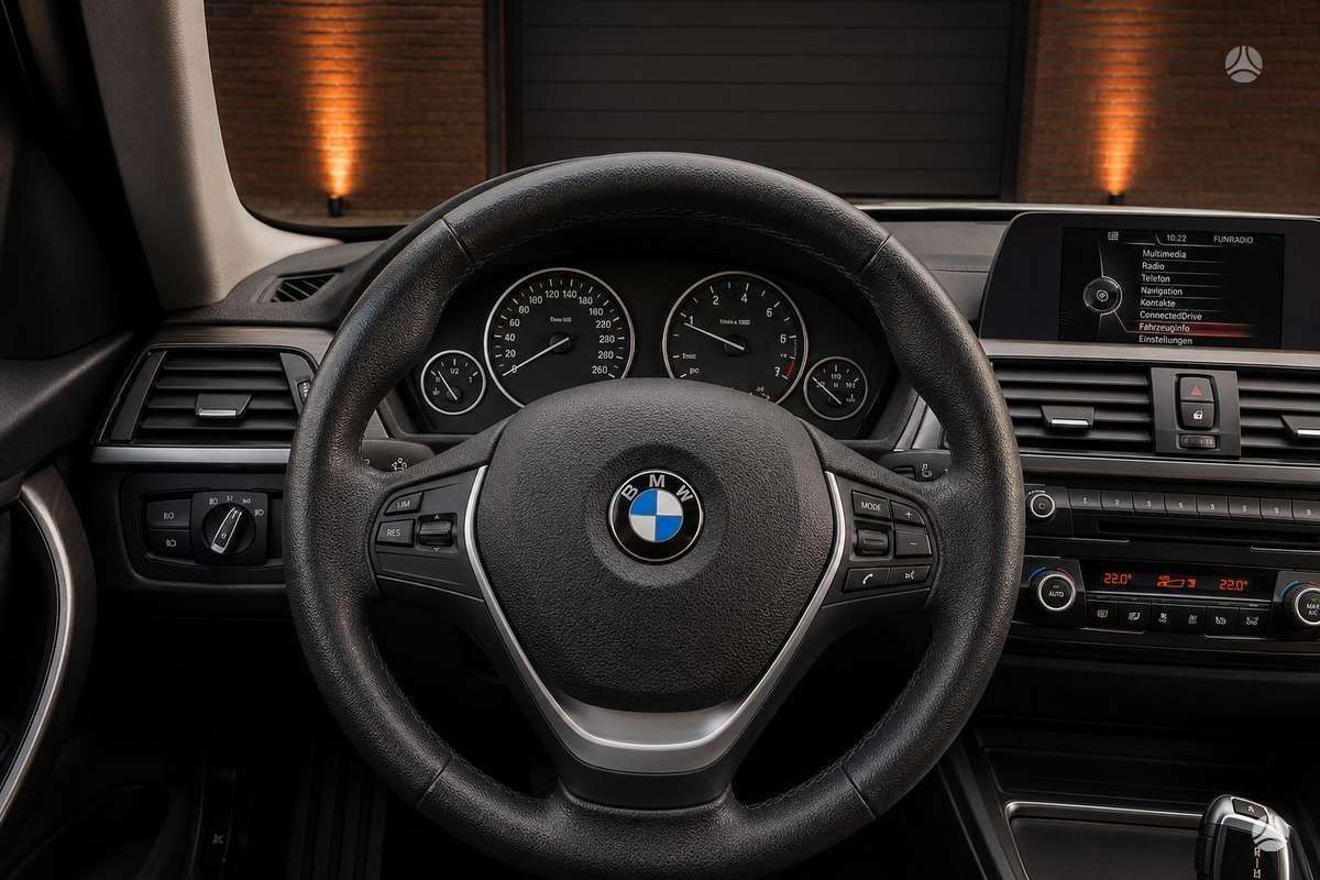 BMW 320, 2.0 l., Универсал