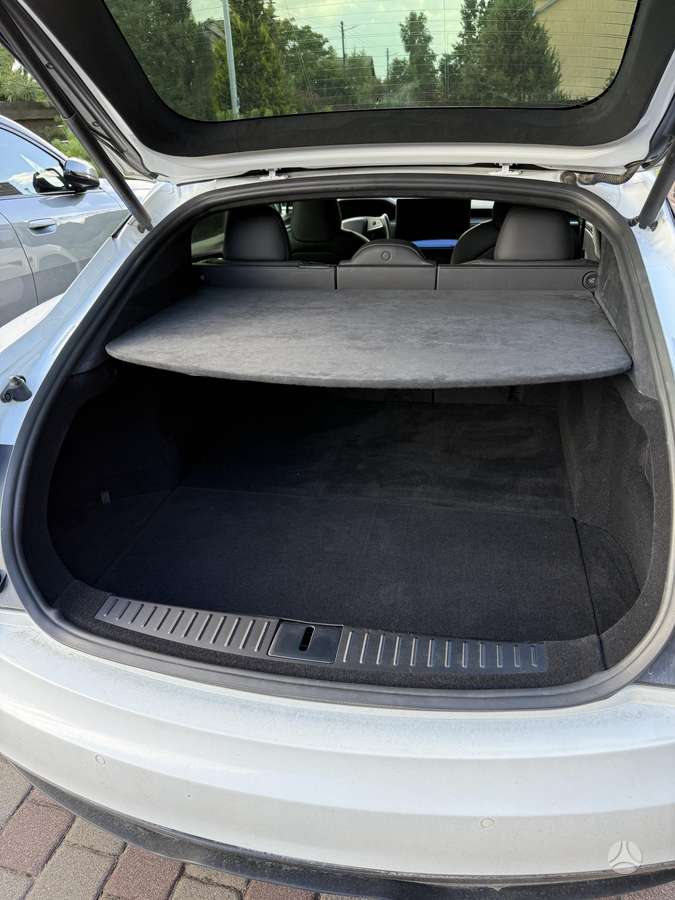 Tesla Model S, 100 кВт·ч, Хэтчбек