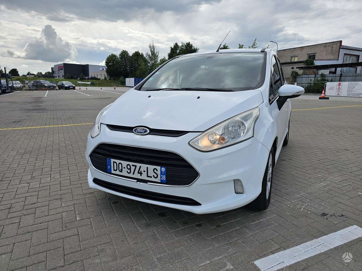 Ford B-MAX, 1.0 l., Хэтчбек