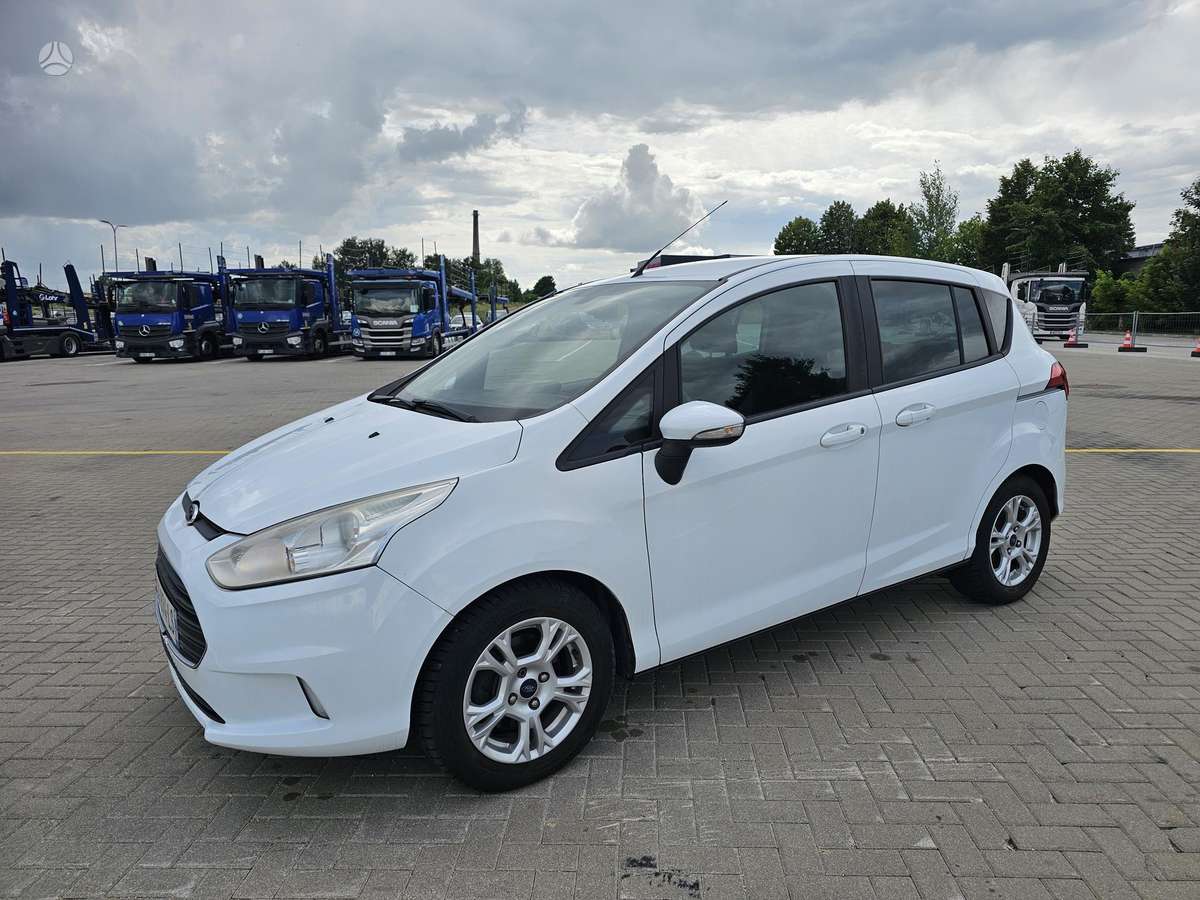 Ford B-MAX, 1.0 l., Хэтчбек