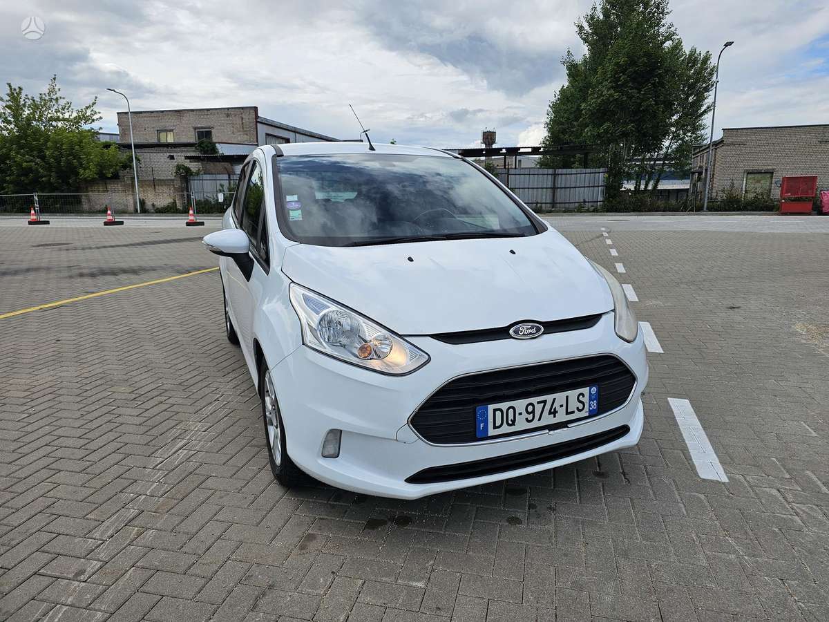 Ford B-MAX, 1.0 l., hatchback