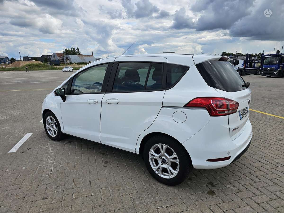 Ford B-MAX, 1.0 l., Хэтчбек