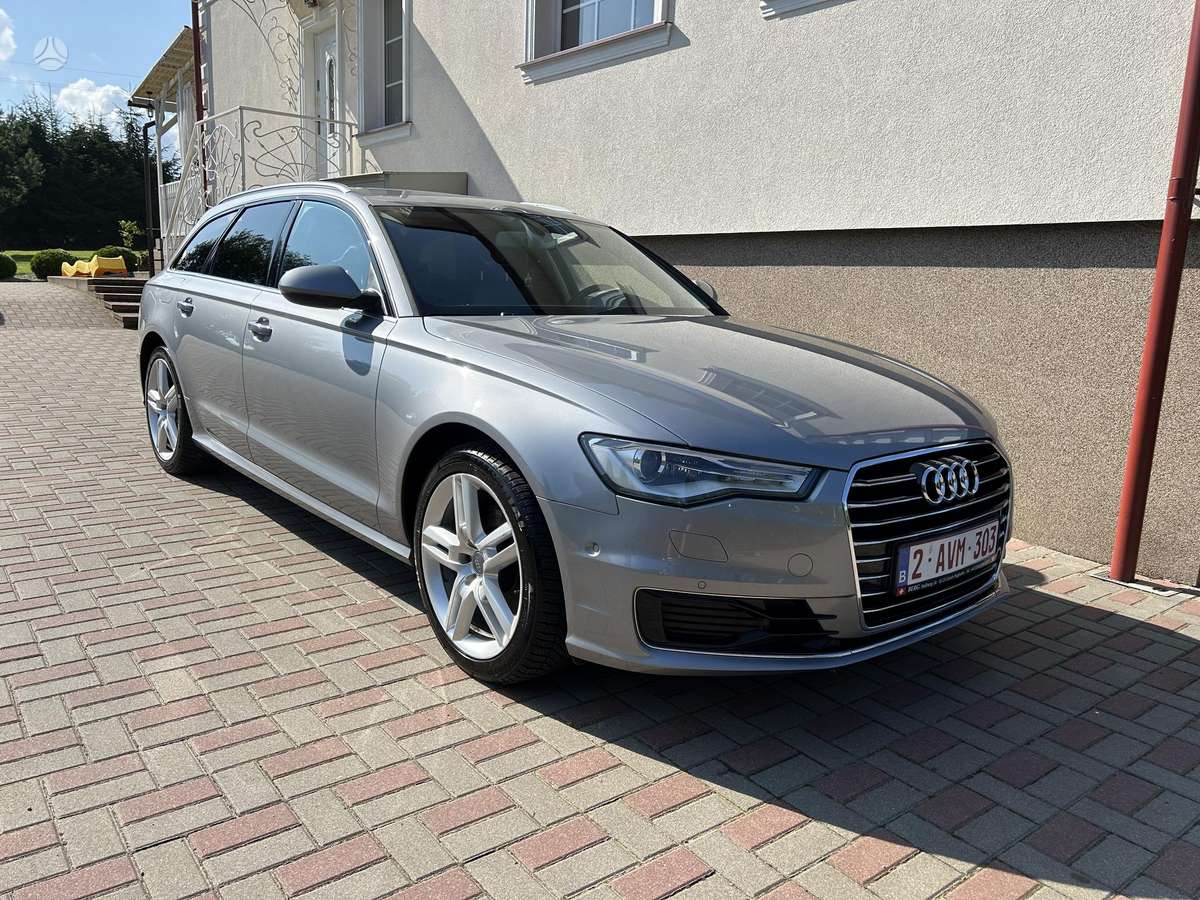 Audi A6, 2.0 l., wagon