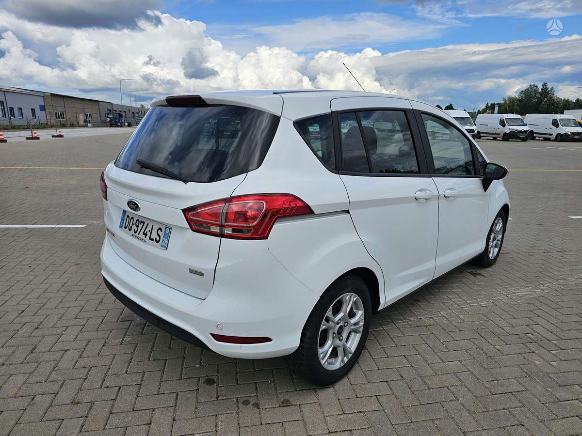 Ford B-MAX, 1.0 l., Хэтчбек