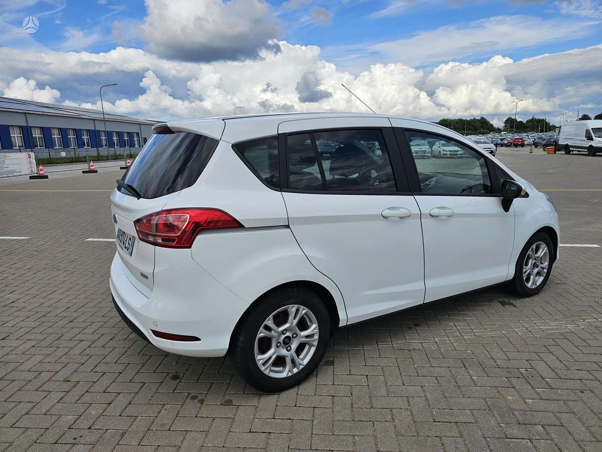 Ford B-MAX, 1.0 l., hatchback