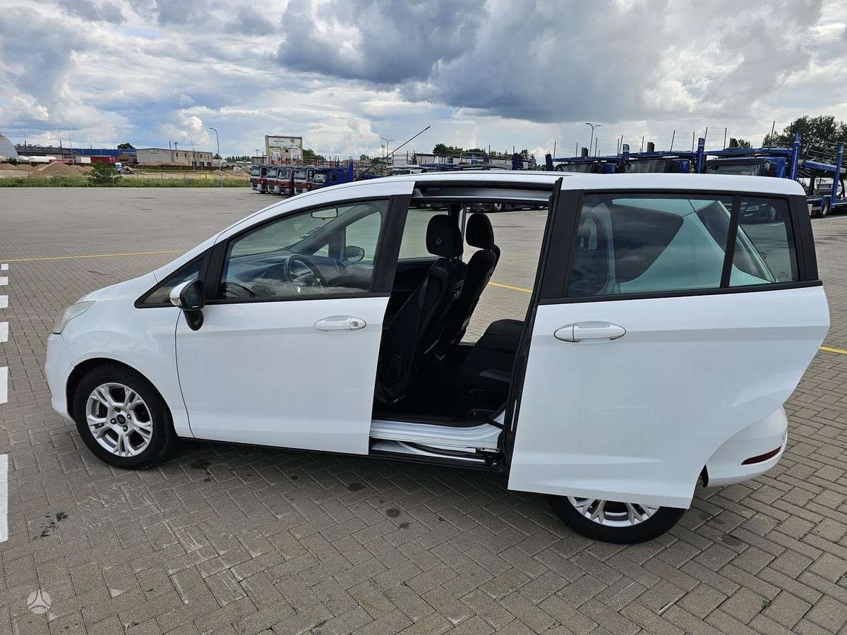 Ford B-MAX, 1.0 l., Хэтчбек