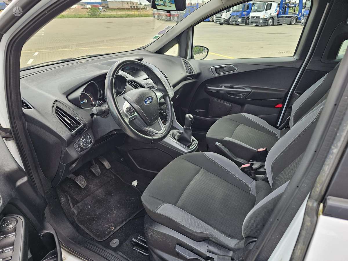 Ford B-MAX, 1.0 l., Хэтчбек