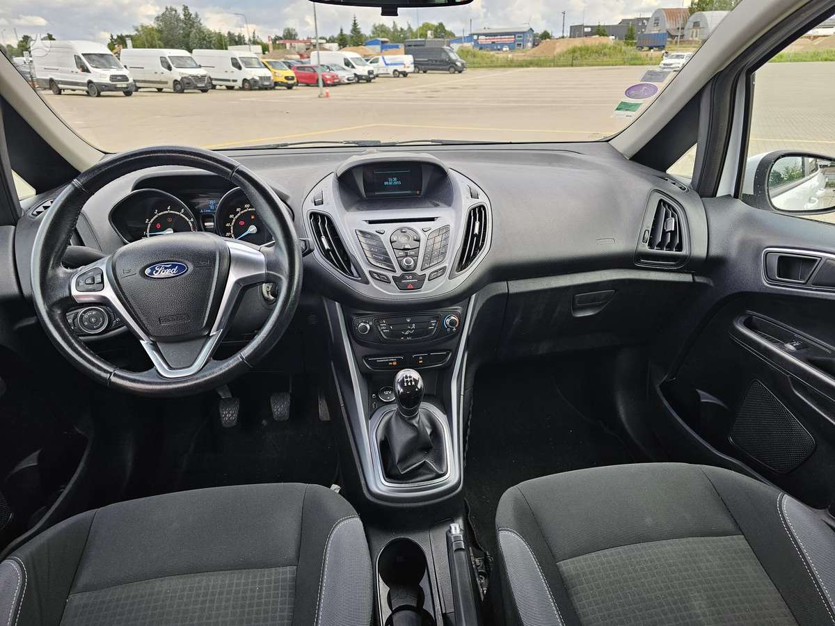 Ford B-MAX, 1.0 l., hatchback
