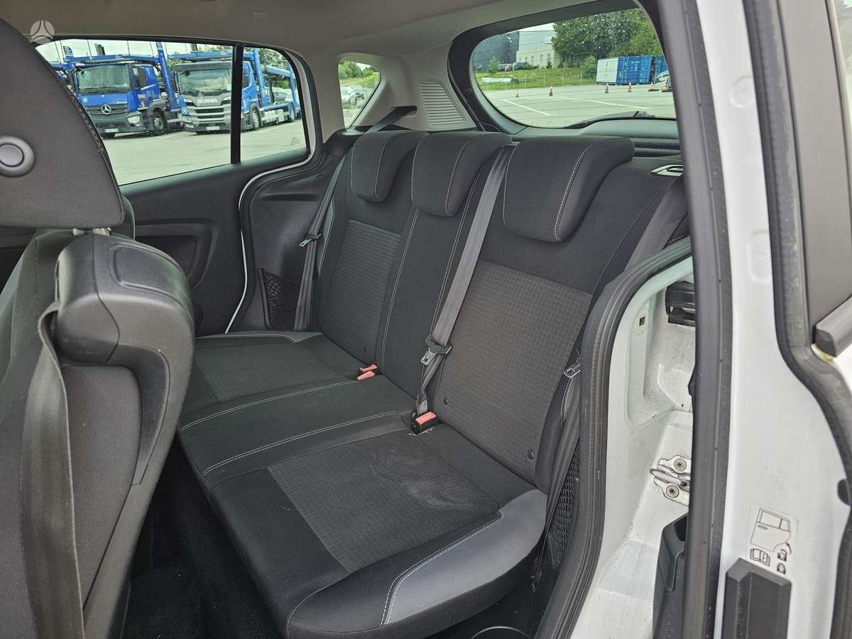 Ford B-MAX, 1.0 l., Хэтчбек