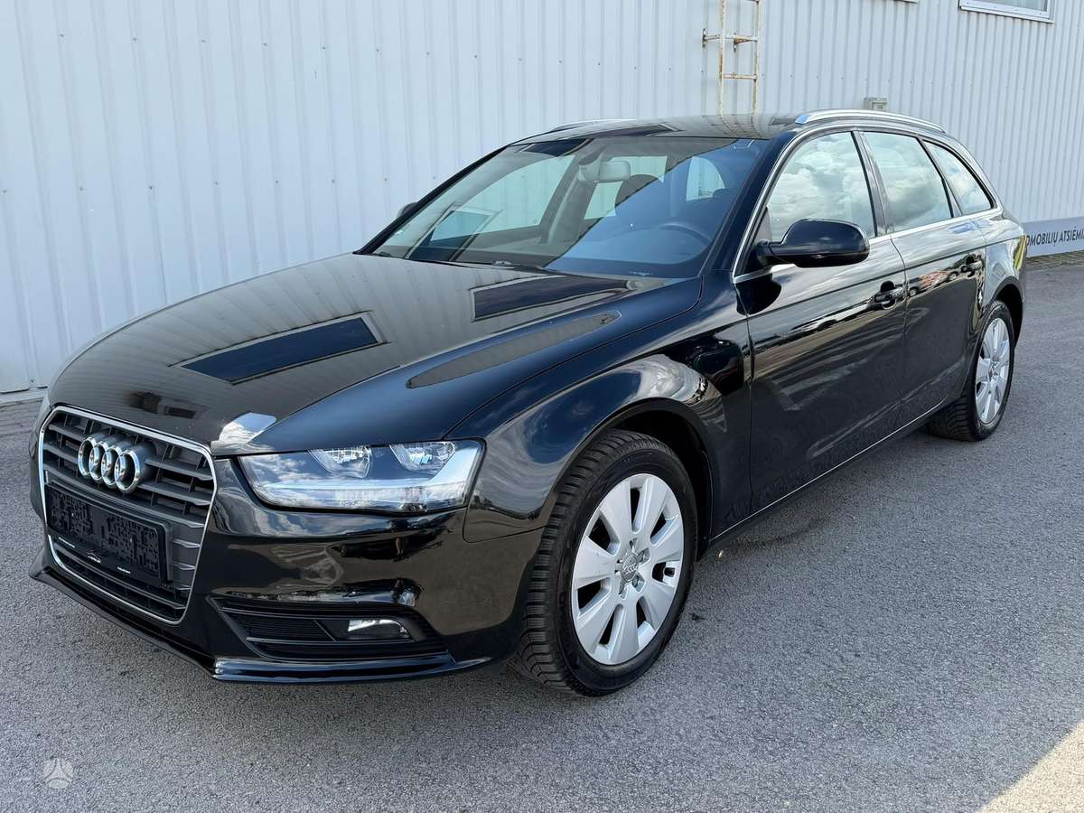 Audi A4, 2.0 l., universalas