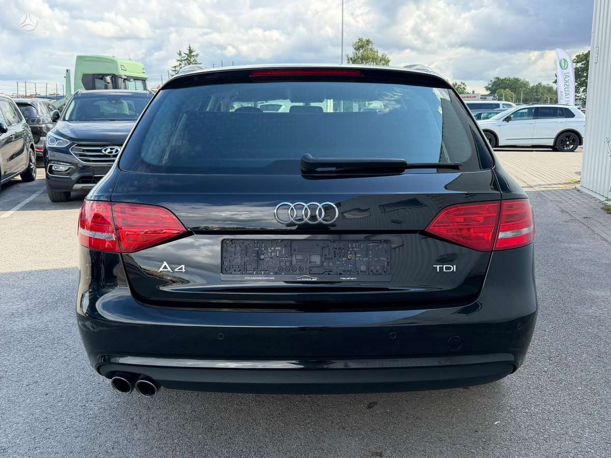 Audi A4, 2.0 l., universalas