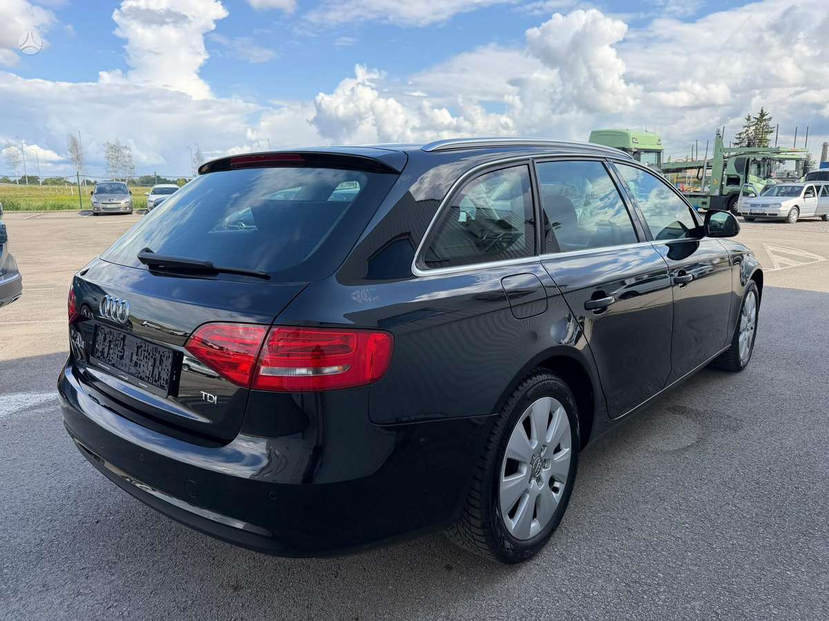 Audi A4, 2.0 l., universalas