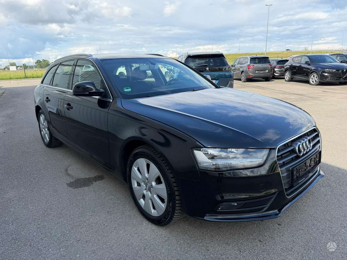 Audi A4, 2.0 l., universalas
