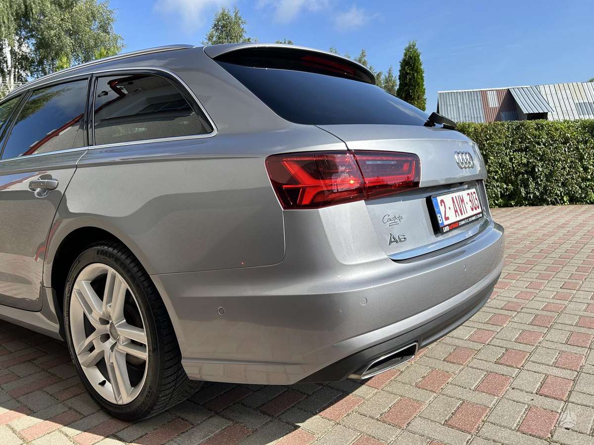 Audi A6, 2.0 l., universalas