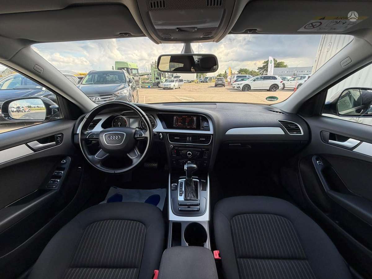Audi A4, 2.0 l., universalas