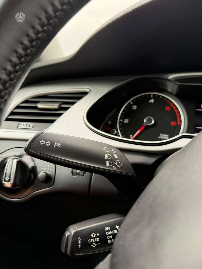 Audi A4, 2.0 l., universalas