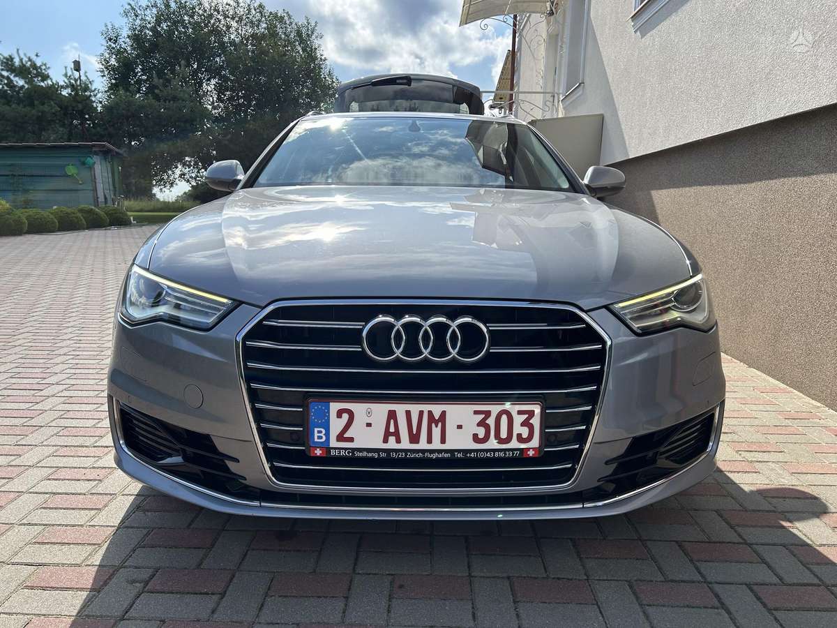 Audi A6, 2.0 l., wagon