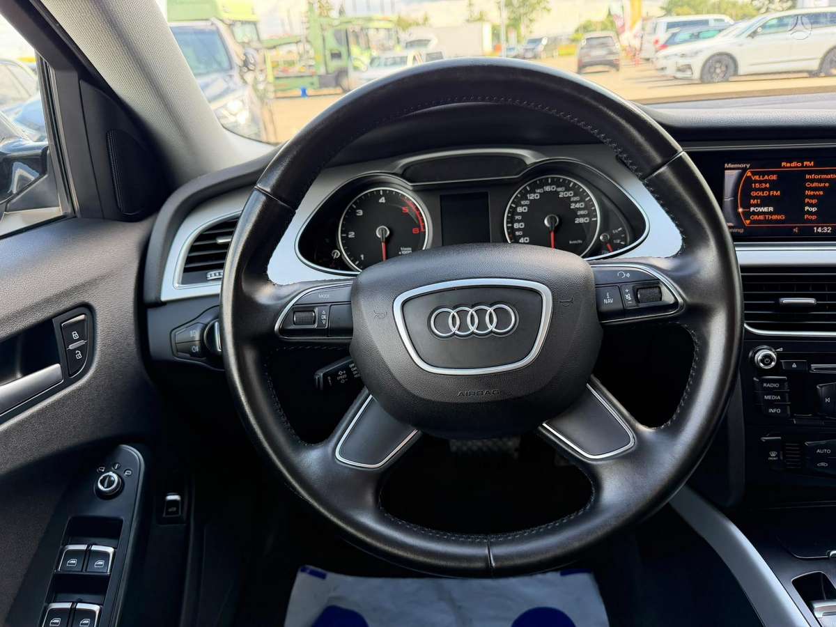 Audi A4, 2.0 l., universalas