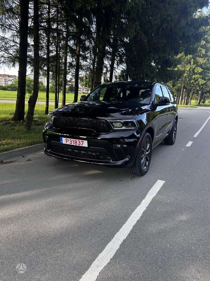 Dodge Durango, 3.6 l., Внедорожник / Кроссовер