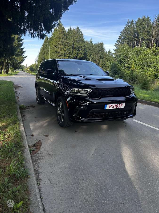 Dodge Durango, 3.6 l., Внедорожник / Кроссовер
