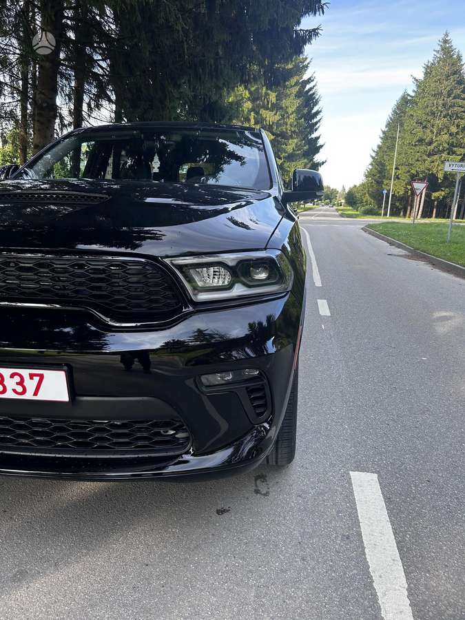 Dodge Durango, 3.6 l., off-road / crossover