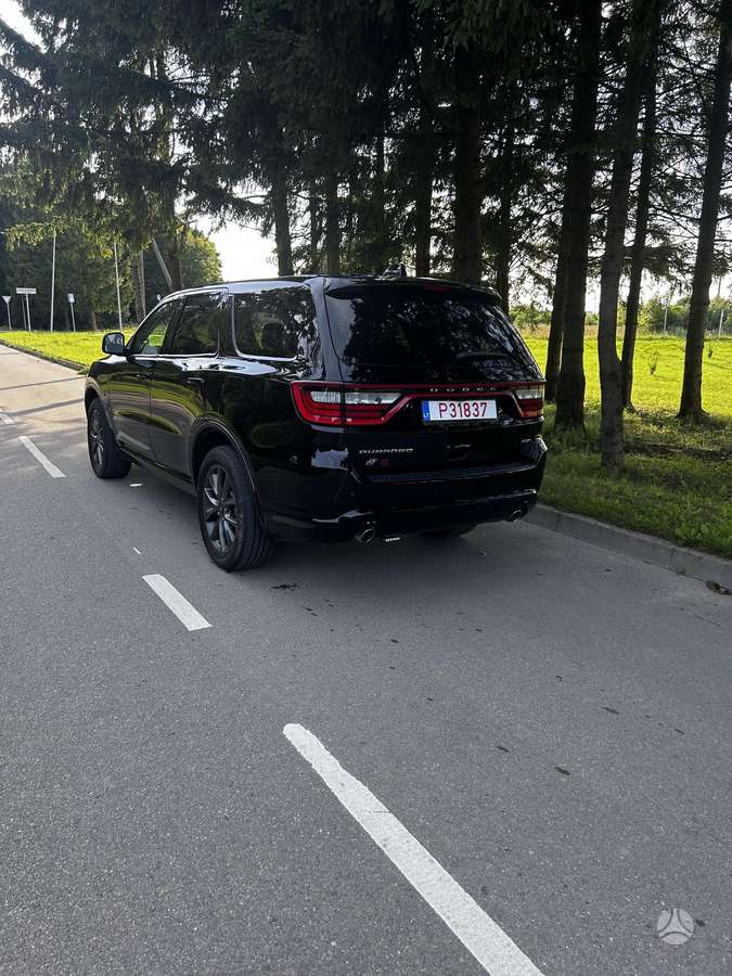 Dodge Durango, 3.6 l., Внедорожник / Кроссовер
