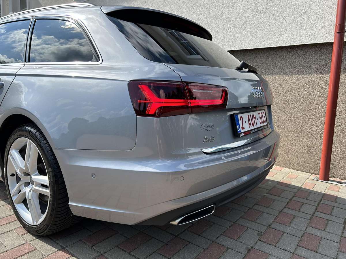 Audi A6, 2.0 l., universalas