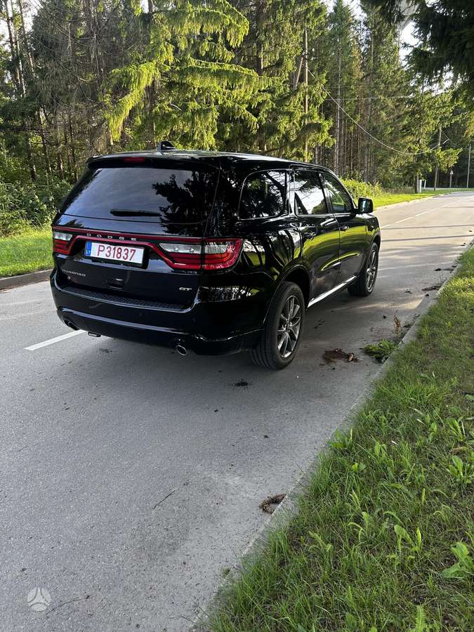 Dodge Durango, 3.6 l., Внедорожник / Кроссовер