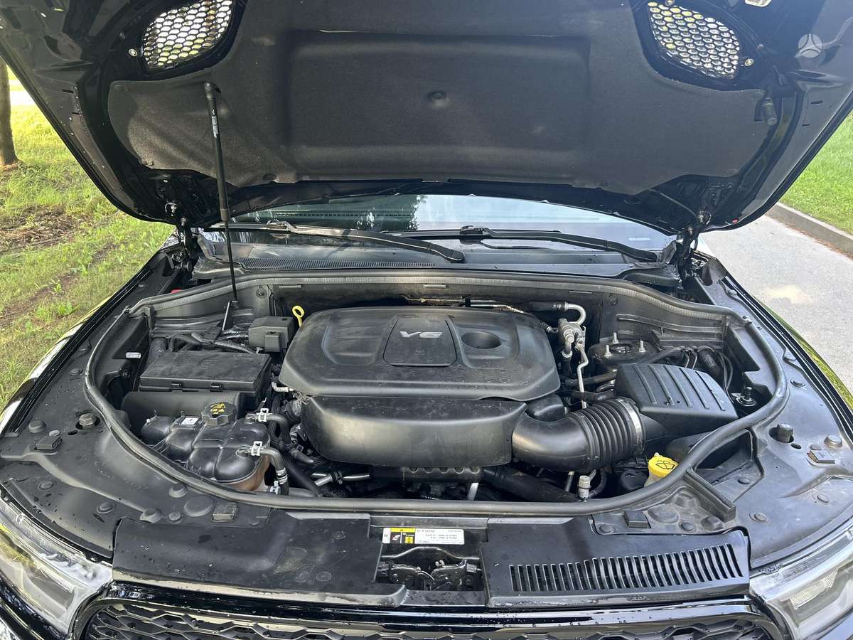 Dodge Durango, 3.6 l., off-road / crossover
