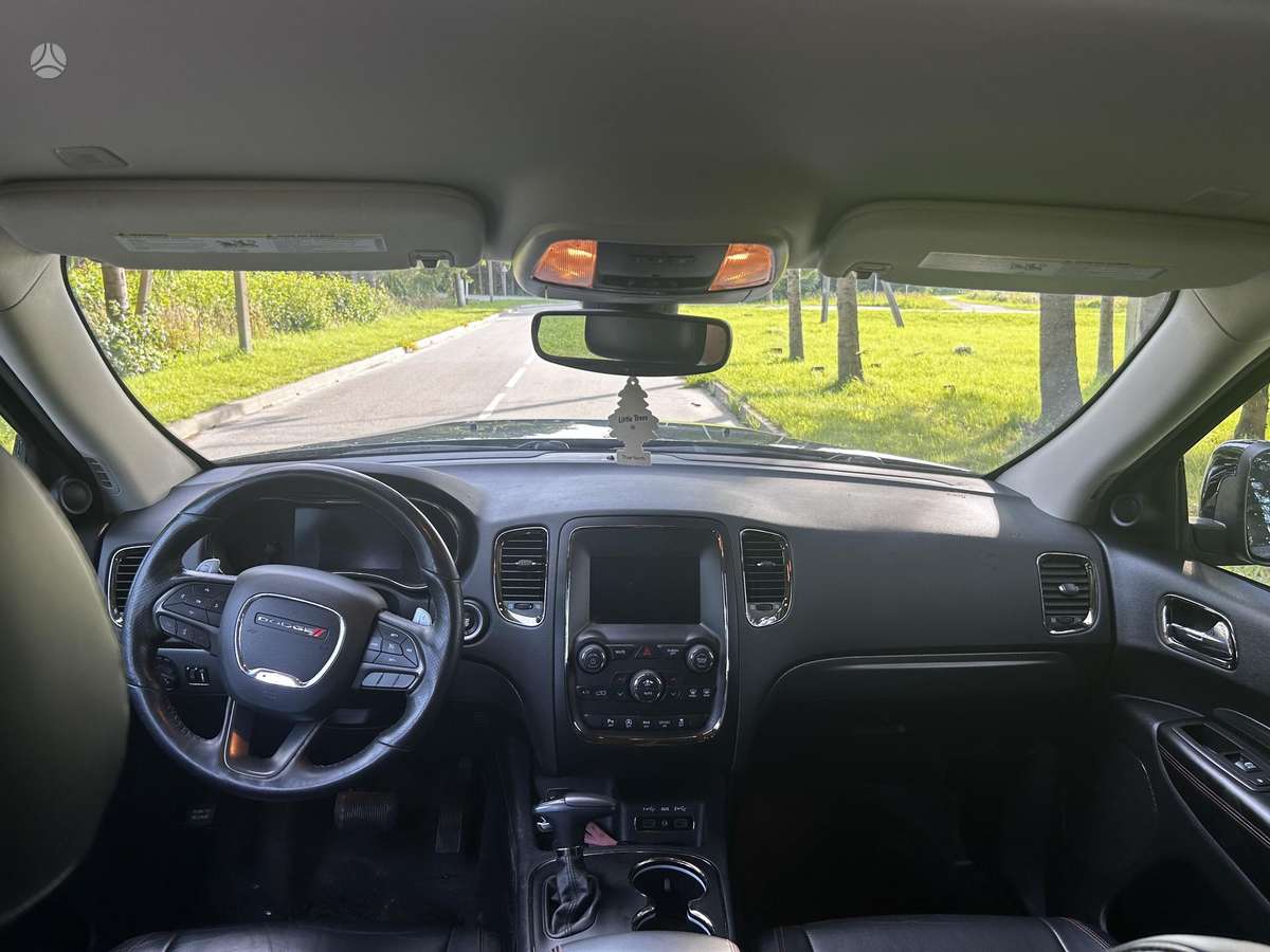 Dodge Durango, 3.6 l., Внедорожник / Кроссовер