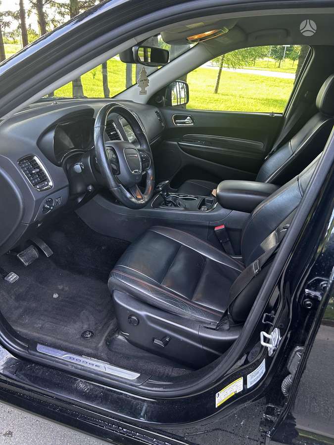 Dodge Durango, 3.6 l., Внедорожник / Кроссовер