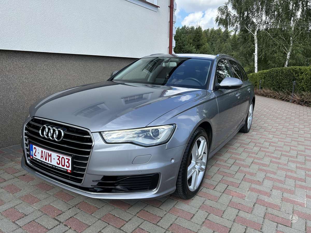 Audi A6, 2.0 l., Универсал