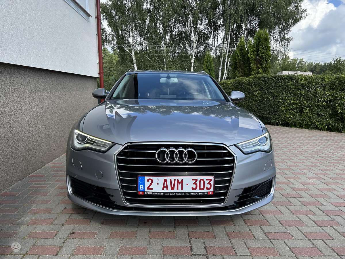 Audi A6, 2.0 l., wagon