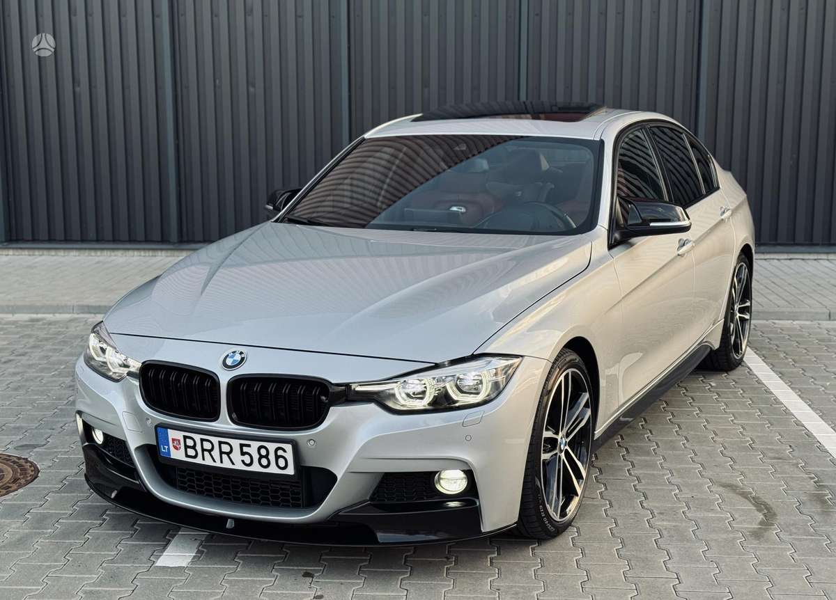 BMW 320, 2.0 l., sedanas