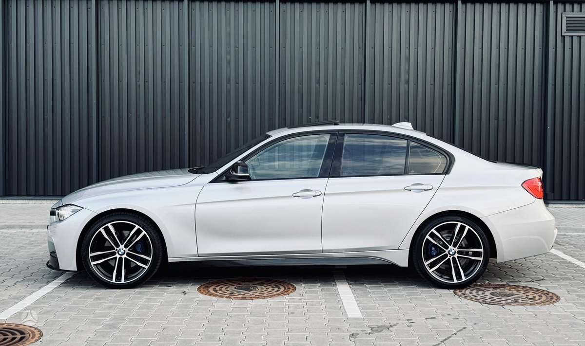 BMW 320, 2.0 l., sedanas