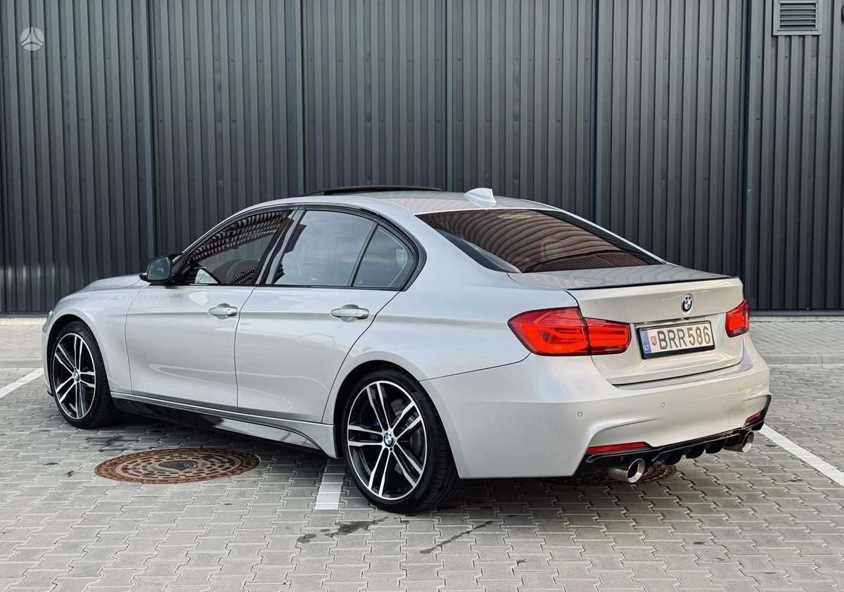 BMW 320, 2.0 l., sedanas